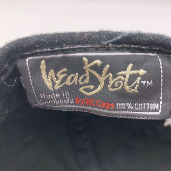 Daily Racing Form Ball Cap Hat Unisex Black Embroidered Horse Racing - Picture 7 of 7